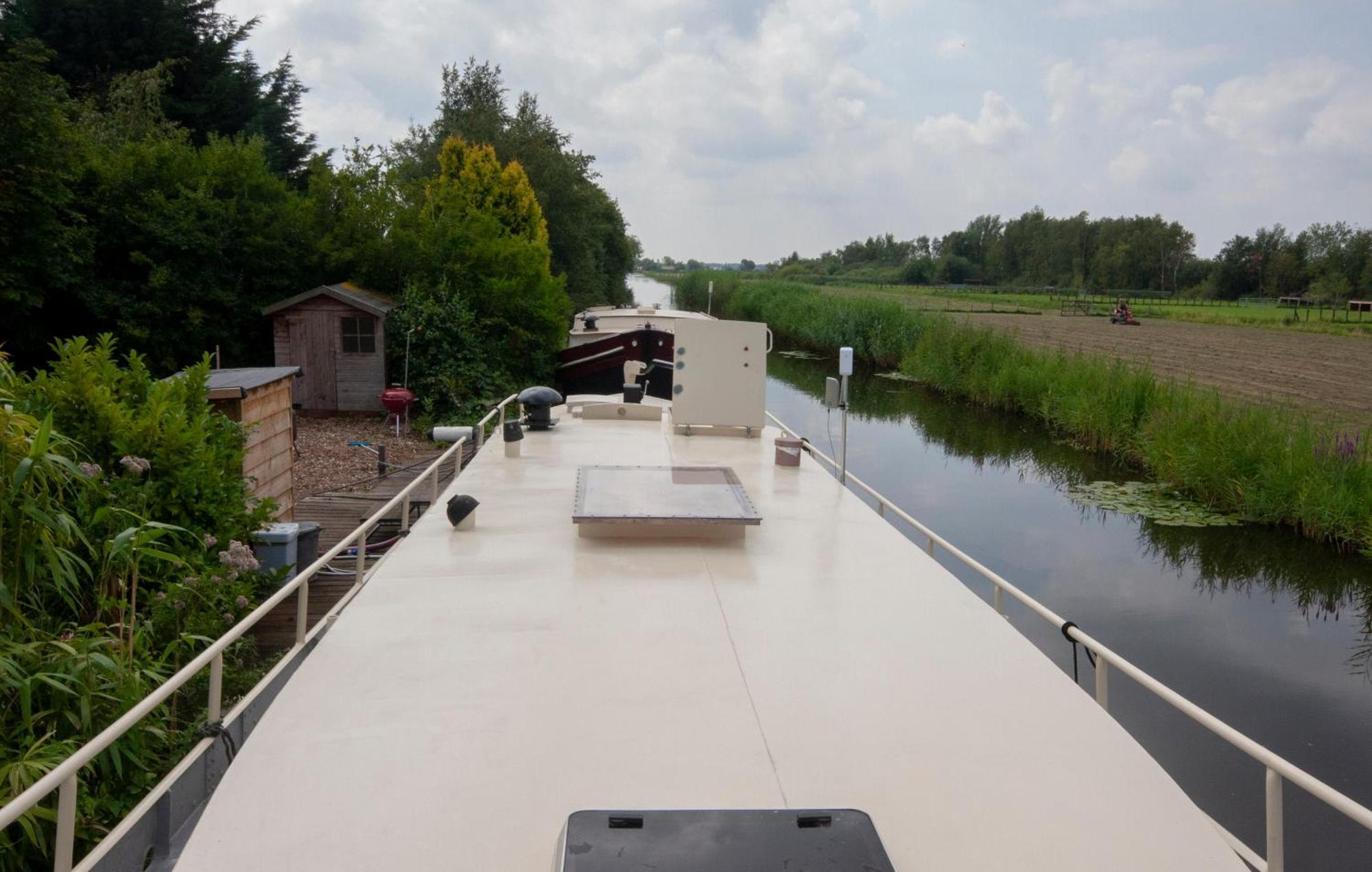 Houseboat Vinkeveen Exterior photo